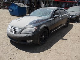 2010 LEXUS LS460L BLACK 4.6 AT Z19615